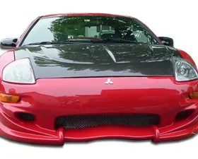 2000-2005 Mitsubishi Eclipse Duraflex Xplosion Front Bumper Cover - 1 Piece