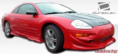 2000-2005 Mitsubishi Eclipse Duraflex Xplosion Front Bumper Cover - 1 Piece - 100129