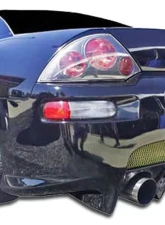 2000-2005 Mitsubishi Eclipse Duraflex Xplosion Rear Bumper Cover - 1 Piece                                     - 105576 - Image 8