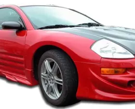 2000-2005 Mitsubishi Eclipse Duraflex Xplosion Side Skirts Rocker Panels - 2 Piece