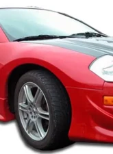 2000-2005 Mitsubishi Eclipse Duraflex Xplosion Side Skirts Rocker Panels - 2 Piece                                     - 105575 - Image 8