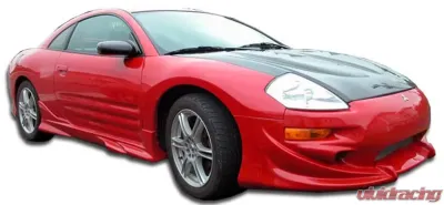 2000-2005 Mitsubishi Eclipse Duraflex Xplosion Side Skirts Rocker Panels - 2 Piece - 105575