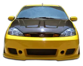 2000-2004 Ford Focus Duraflex B-2 Front Bumper Cover - 1 Piece