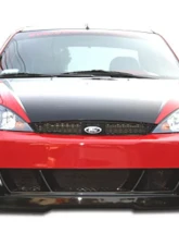 2000-2004 Ford Focus Duraflex Pro-DTM Front Bumper Cover - 1 Piece                                     - 100044 - Image 9