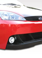 2000-2004 Ford Focus Duraflex Pro-DTM Front Bumper Cover - 1 Piece                                     - 100044 - Image 2