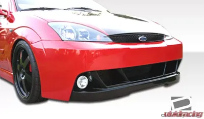 2000-2004 Ford Focus Duraflex Pro-DTM Front Bumper Cover - 1 Piece - 100044