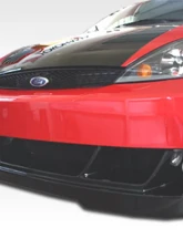 2000-2004 Ford Focus Duraflex Pro-DTM Front Bumper Cover - 1 Piece                                     - 100044 - Image 3