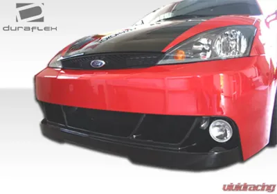 2000-2004 Ford Focus Duraflex Pro-DTM Front Bumper Cover - 1 Piece - 100044