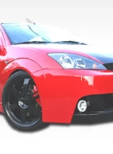 2000-2004 Ford Focus Duraflex Pro-DTM Front Bumper Cover - 1 Piece                                     - 100044 - Image 4