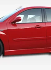 2000-2007 Ford Focus Duraflex Pro-DTM Side Skirts Rocker Panels - 2 Piece                                     - 100045 - Image 3