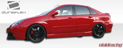 2000-2007 Ford Focus Duraflex Pro-DTM Side Skirts Rocker Panels - 2 Piece - 100045