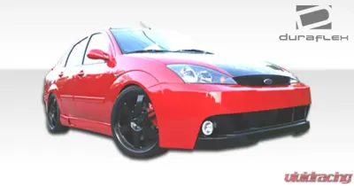 2000-2007 Ford Focus Duraflex Pro-DTM Side Skirts Rocker Panels - 2 Piece - 100045