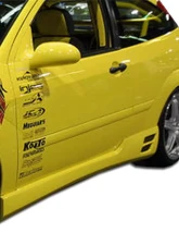 2000-2007 Ford Focus ZX3 Duraflex Evo 3 Side Skirts Rocker Panels - 2 Piece                                     - 100051 - Image 6