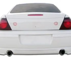 2000-2005 Chevrolet Impala Duraflex Skyline Rear Lip Under Spoiler Air Dam - 1 Piece