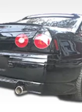 2000-2005 Chevrolet Impala Duraflex Skyline Rear Lip Under Spoiler Air Dam - 1 Piece                                     - 100008 - Image 2