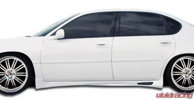 2000-2005 Chevrolet Impala Duraflex Skyline Side Skirts Rocker Panels - 2 Piece - 100009