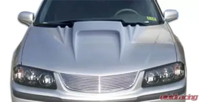2000-2005 Chevrolet Impala Duraflex Spyder 3 Hood - 1 Piece - 100010