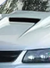 2000-2005 Chevrolet Impala Duraflex Spyder 3 Hood - 1 Piece                                     - 100010 - Image 2