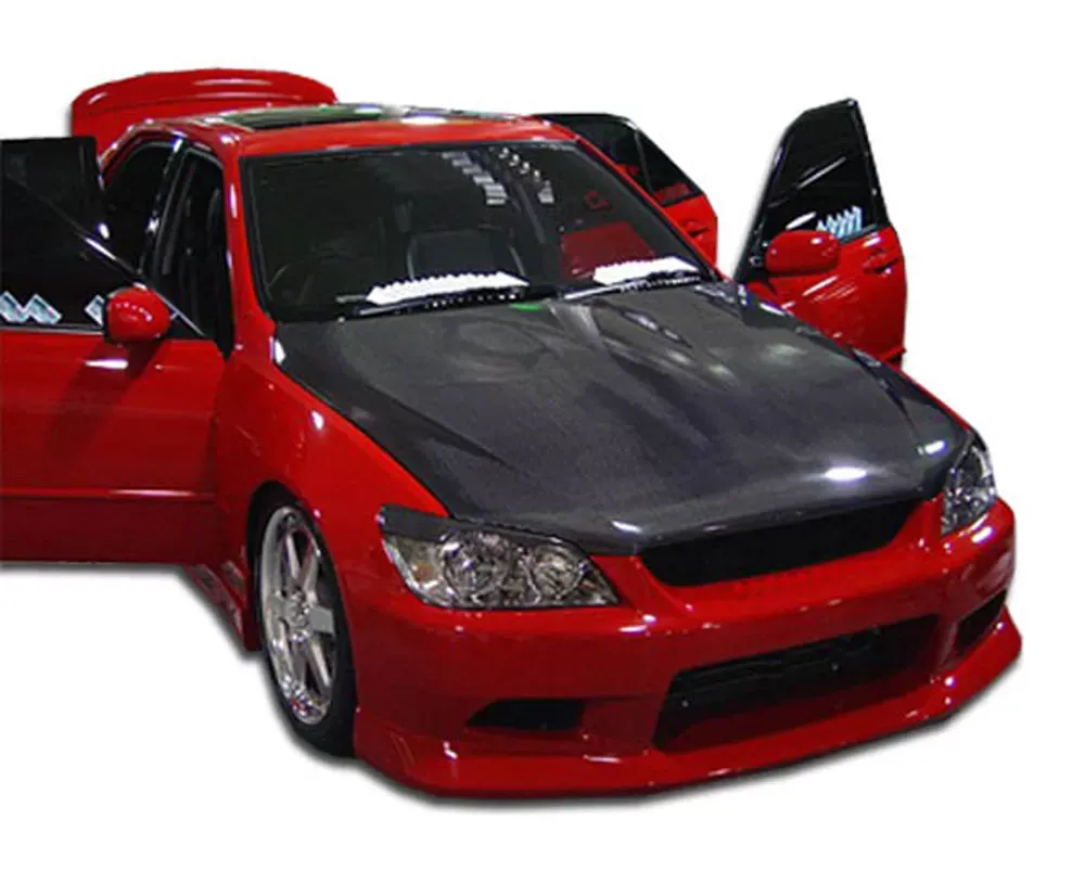 2000-2005 Lexus IS Series IS300 4DR Duraflex C-1 Front Bumper Cover - 1 Piece - 100104