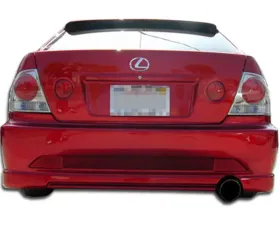 2000-2005 Lexus IS Series IS300 4DR Duraflex C-1 Rear Bumper Cover - 1 Piece