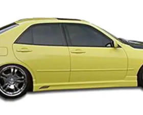 2000-2005 Lexus IS Series IS300 Duraflex C-1 Side Skirts Rocker Panels - 2 Piece