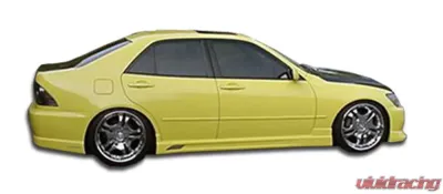 2000-2005 Lexus IS Series IS300 Duraflex C-1 Side Skirts Rocker Panels - 2 Piece - 100106