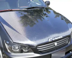 2000-2005 Lexus IS Series IS300 Carbon Creations Dritech OEM Look Hood - 1 Piece