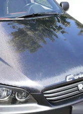 2000-2005 Lexus IS Series IS300 Carbon Creations Dritech OEM Look Hood - 1 Piece                                     - 100083 - Image 9