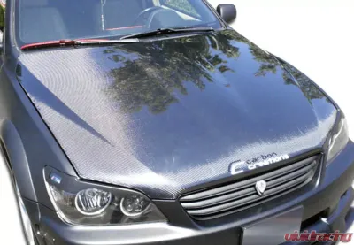 2000-2005 Lexus IS Series IS300 Carbon Creations Dritech OEM Look Hood - 1 Piece - 100083