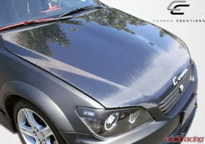 2000-2005 Lexus IS Series IS300 Carbon Creations Dritech OEM Look Hood - 1 Piece - 100083