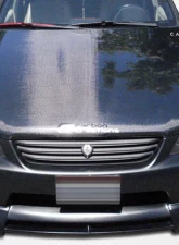 2000-2005 Lexus IS Series IS300 Carbon Creations Dritech OEM Look Hood - 1 Piece                                     - 100083 - Image 3
