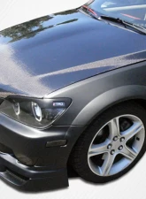 2000-2005 Lexus IS Series IS300 Carbon Creations Dritech OEM Look Hood - 1 Piece                                     - 100083 - Image 5
