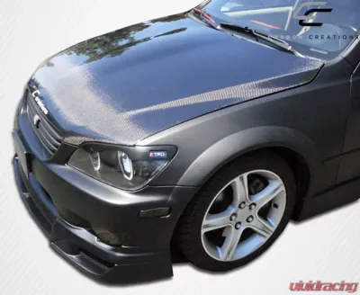 2000-2005 Lexus IS Series IS300 Carbon Creations Dritech OEM Look Hood - 1 Piece - 100083