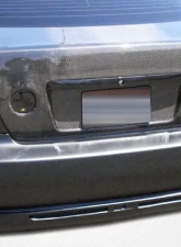 2000-2005 Lexus IS Series IS300 4DR Carbon Creations OEM Look Trunk - 1 Piece                                     - 102880 - Image 4