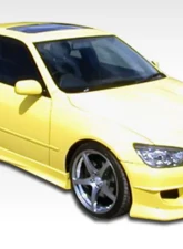 2000-2005 Lexus IS Series IS300 4DR Duraflex Cyber Front Bumper Cover - 1 Piece                                     - 100088 - Image 7