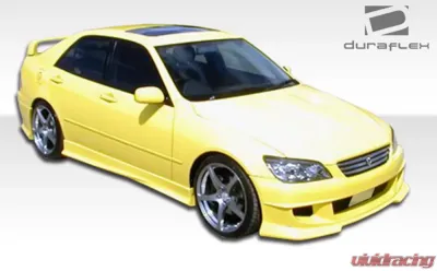 2000-2005 Lexus IS Series IS300 4DR Duraflex Cyber Front Bumper Cover - 1 Piece - 100088