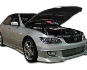 2000-2005 Lexus IS Series IS300 4DR Duraflex Cyber Front Bumper Cover - 1 Piece