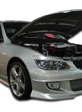 2000-2005 Lexus IS Series IS300 4DR Duraflex Cyber Front Bumper Cover - 1 Piece                                     - 100088 - Image 7
