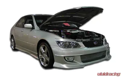 2000-2005 Lexus IS Series IS300 4DR Duraflex Cyber Front Bumper Cover - 1 Piece - 100088