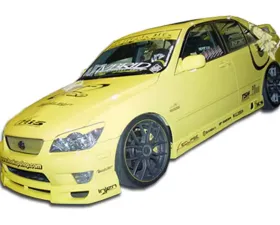 2000-2005 Lexus IS Series IS300 Duraflex V-Speed Side Skirts Rocker Panels - 2 Piece