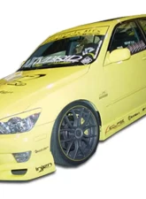 2000-2005 Lexus IS Series IS300 Duraflex V-Speed Side Skirts Rocker Panels - 2 Piece                                     - 100098 - Image 9