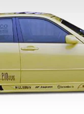 2000-2005 Lexus IS Series IS300 Duraflex V-Speed Side Skirts Rocker Panels - 2 Piece                                     - 100098 - Image 2