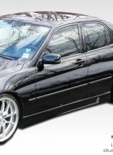 2000-2005 Lexus IS Series IS300 Duraflex V-Speed Side Skirts Rocker Panels - 2 Piece                                     - 100098 - Image 3