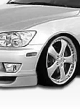 2000-2005 Lexus IS Series IS300 Duraflex V-Speed Side Skirts Rocker Panels - 2 Piece                                     - 100098 - Image 4
