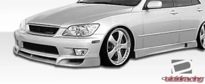 2000-2005 Lexus IS Series IS300 Duraflex V-Speed Side Skirts Rocker Panels - 2 Piece - 100098