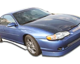 2000-2005 Chevrolet Monte Carlo Duraflex F-1 Body Kit - 4 Piece