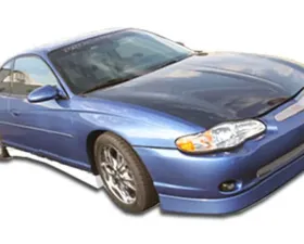 2000-2005 Chevrolet Monte Carlo Duraflex F-1 Front Bumper Cover - 1 Piece