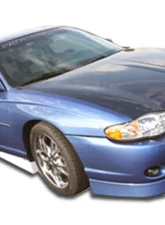 2000-2005 Chevrolet Monte Carlo Duraflex F-1 Front Bumper Cover - 1 Piece                                     - 100011 - Image 7