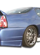 2000-2005 Chevrolet Monte Carlo Duraflex F-1 Rear Bumper Cover - 1 Piece                                     - 100012 - Image 6