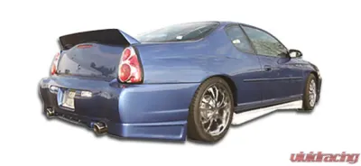 2000-2005 Chevrolet Monte Carlo Duraflex F-1 Rear Bumper Cover - 1 Piece - 100012